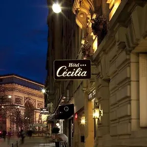 Hotel Cecilia Arc De Triomphe, Paris