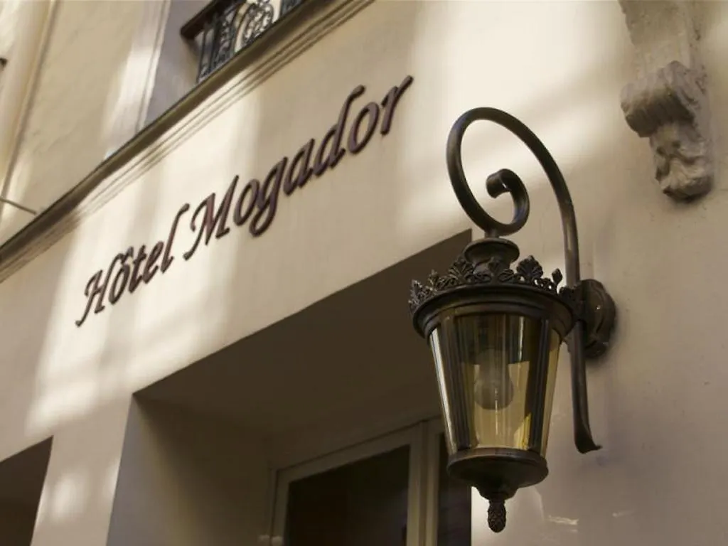 Hotel Mogador Paříž Francie