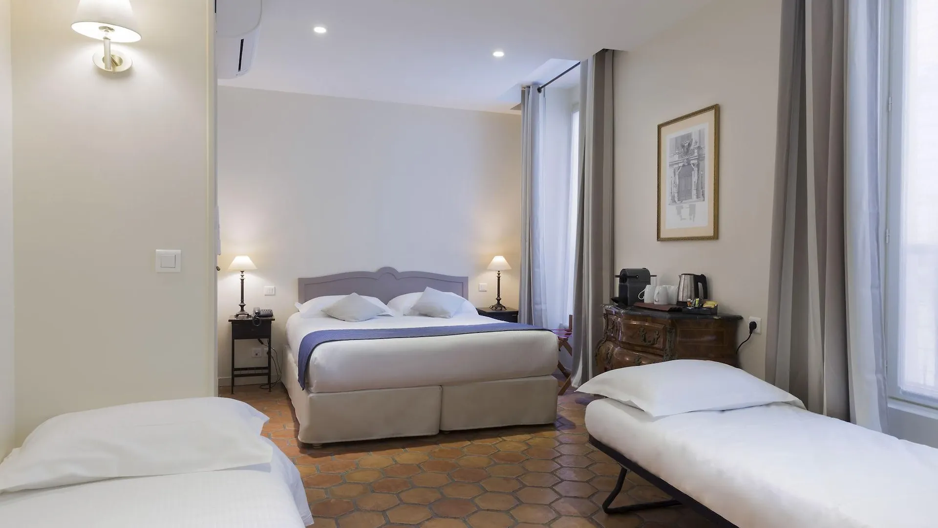 Hotel Mogador Paříž Francie